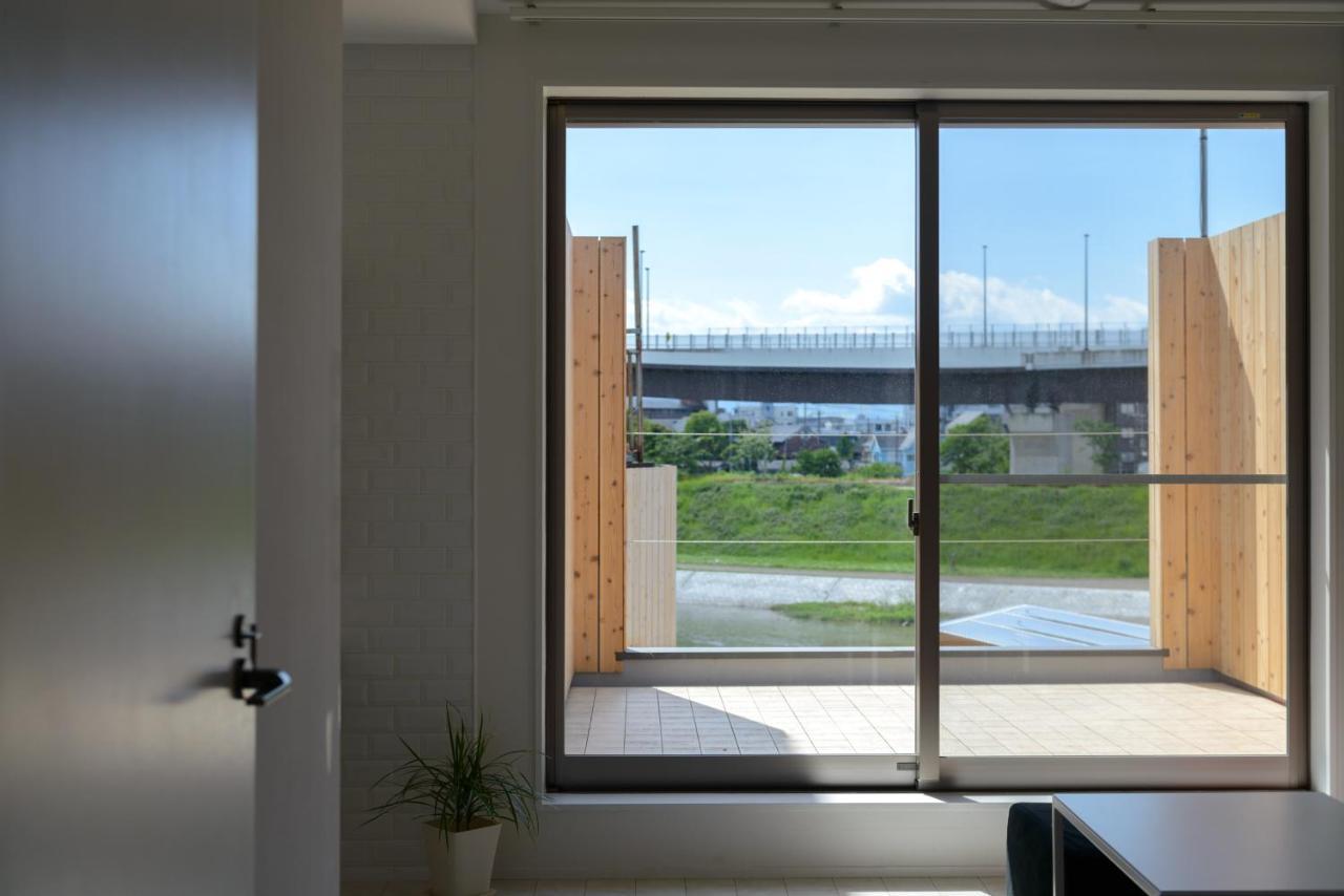 Apartmán ゲストスイート福菊 Kjóto Exteriér fotografie