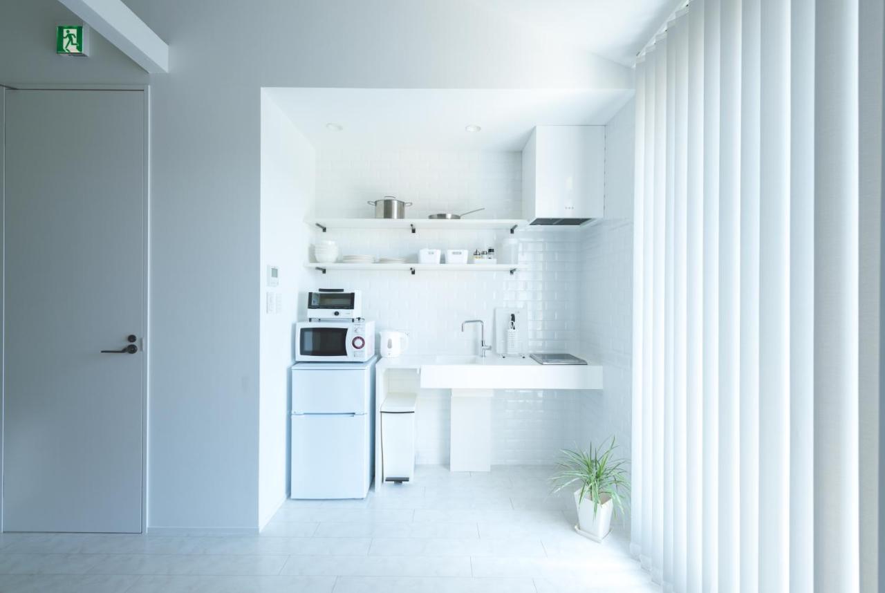 Apartmán ゲストスイート福菊 Kjóto Exteriér fotografie