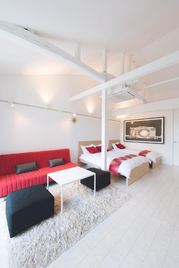 Apartmán ゲストスイート福菊 Kjóto Exteriér fotografie