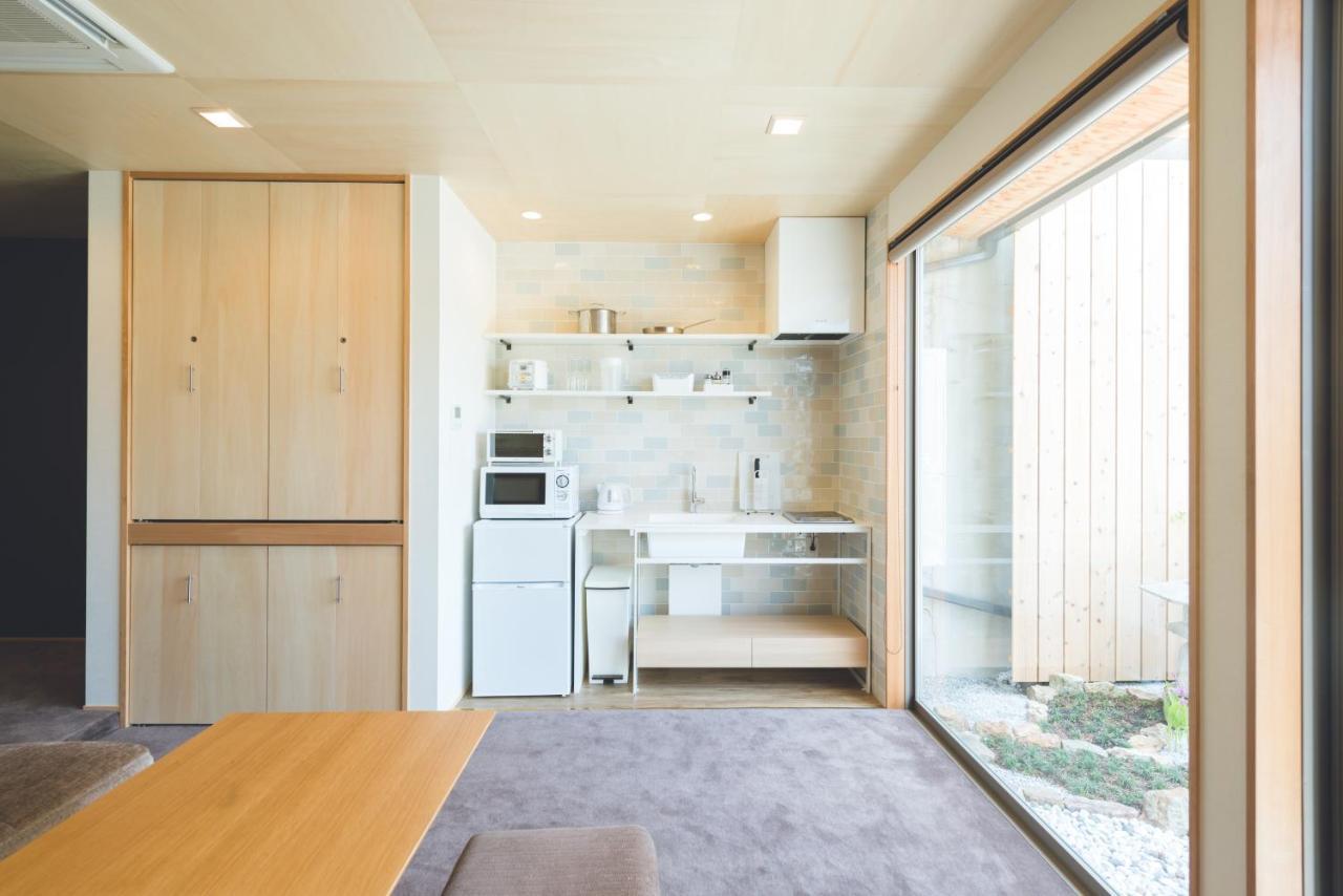 Apartmán ゲストスイート福菊 Kjóto Exteriér fotografie