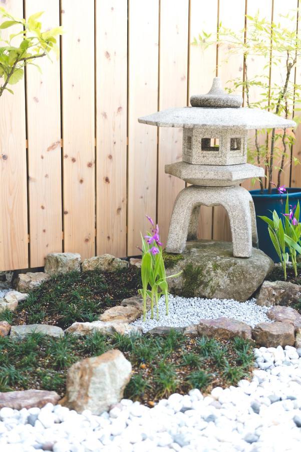Apartmán ゲストスイート福菊 Kjóto Exteriér fotografie