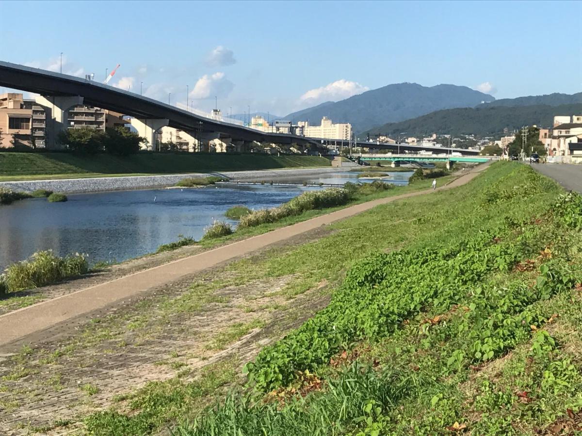 Apartmán ゲストスイート福菊 Kjóto Exteriér fotografie