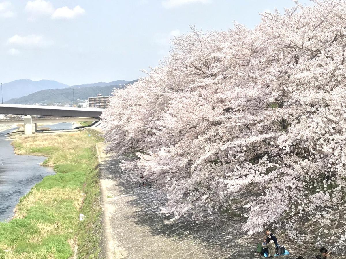 Apartmán ゲストスイート福菊 Kjóto Exteriér fotografie