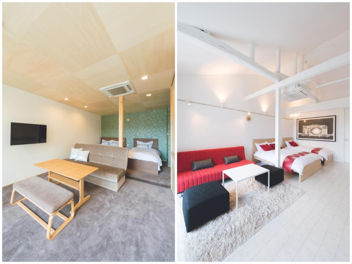 Apartmán ゲストスイート福菊 Kjóto Exteriér fotografie
